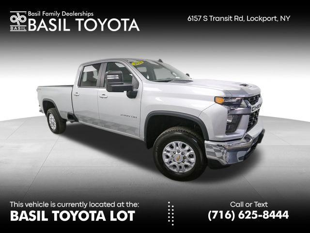 2022 Chevrolet Silverado 3500