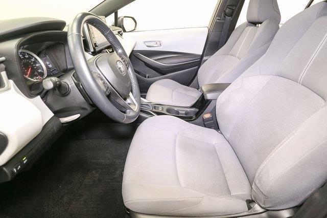 Photo of 2021 Black Sand Pearl Toyota Corolla
