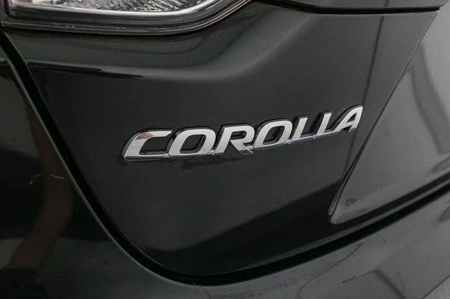 Photo of 2021 Black Sand Pearl Toyota Corolla