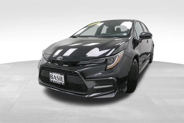 Photo of 2021 Black Sand Pearl Toyota Corolla