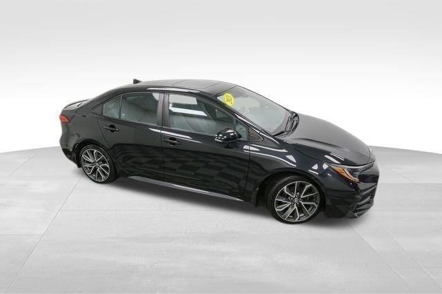 Photo of 2021 Black Sand Pearl Toyota Corolla