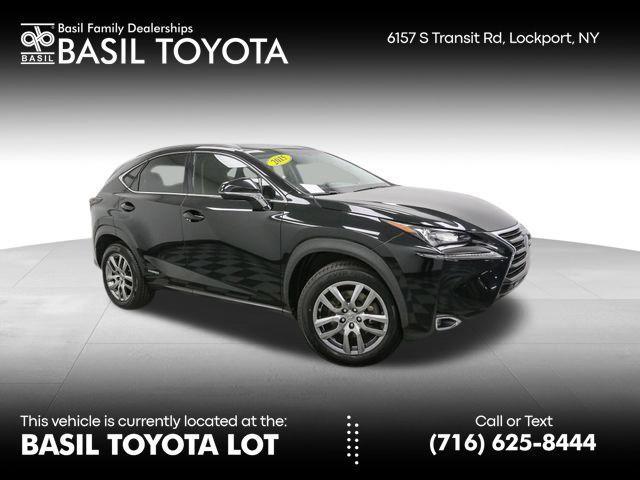 2015 Lexus Nx 300h