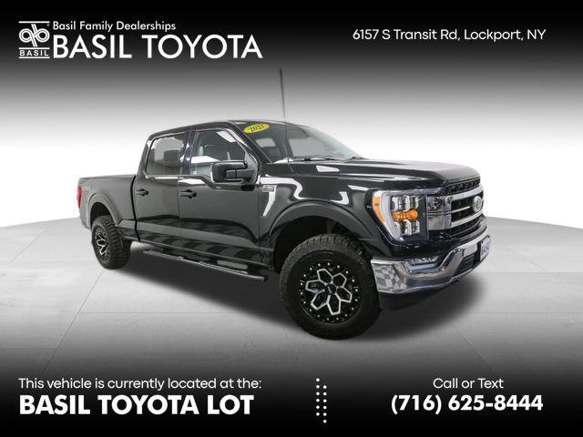 Photo of 2021 Agate Black Metallic Ford F-150