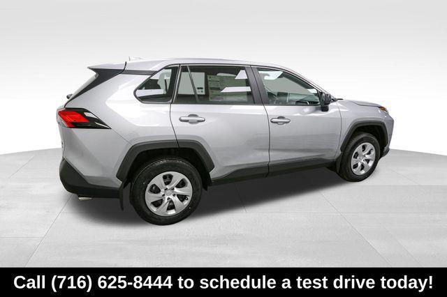 Photo of 2025 Silver Sky Metallic Toyota RAV4