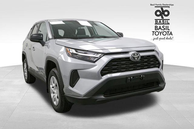 Photo of 2025 Silver Sky Metallic Toyota RAV4