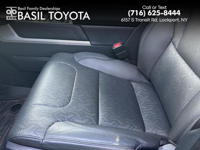 Photo of 2024 Midnight Black Metallic Toyota Tundra