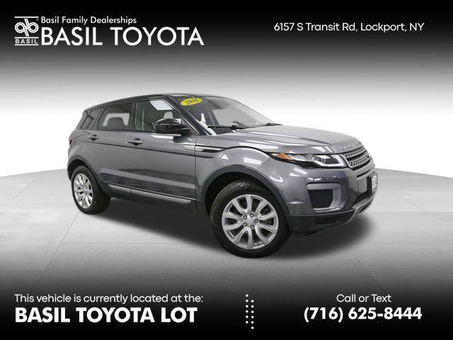 2016 Land Rover Range Rover Evoque
