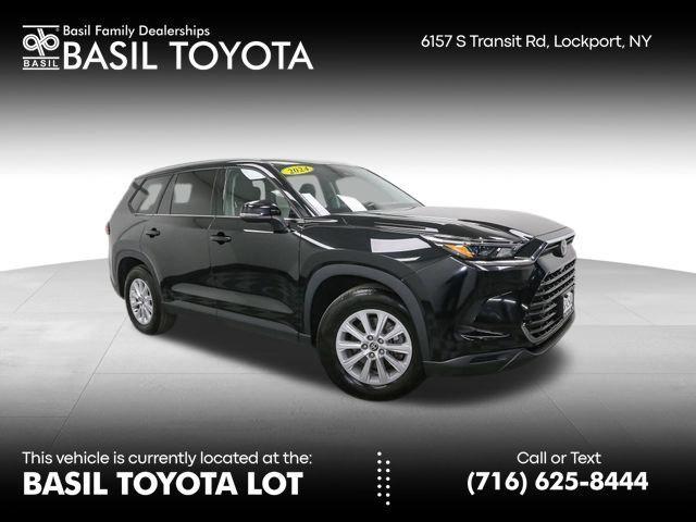 2024 Toyota Grand Highlander
