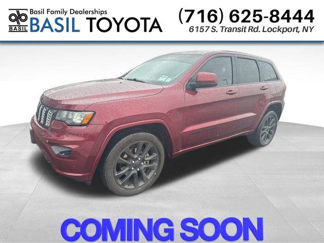 2017 Jeep Grand Cherokee