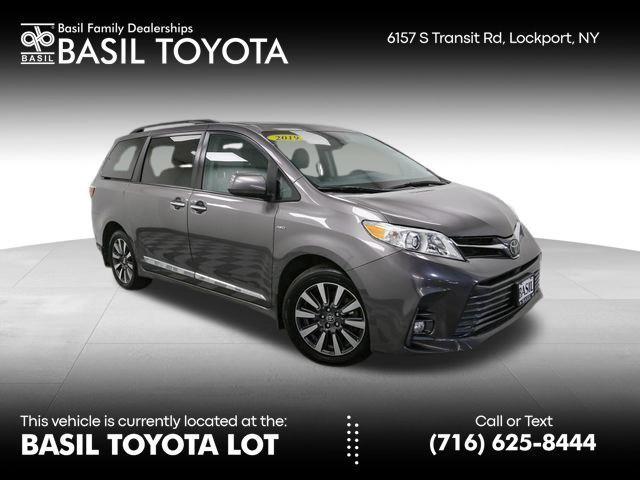 2019 Toyota Sienna