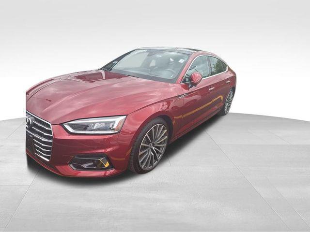 Photo of 2018 Matador Red Metallic Audi A5