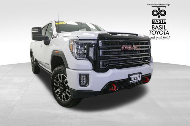 Photo of 2022 Summit White GMC Sierra 2500