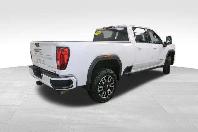 Photo of 2022 Summit White GMC Sierra 2500