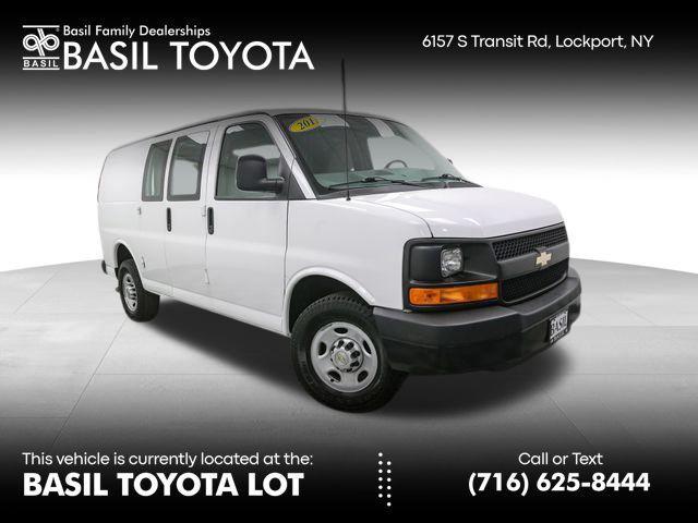 2011 Chevrolet Express 2500