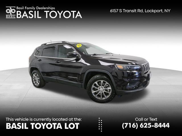 2021 Jeep Cherokee