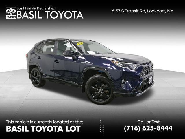 2021 Toyota Rav4 Hybrid
