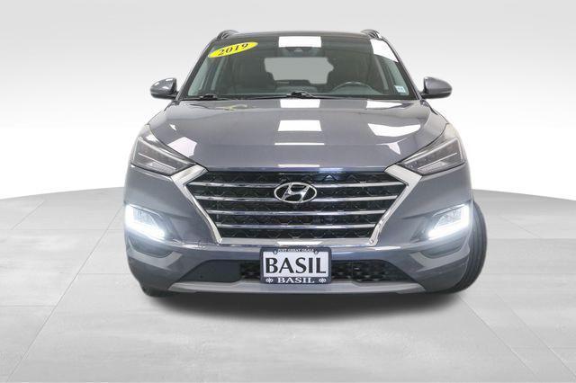 Photo of 2019 Coliseum Gray Hyundai TUCSON