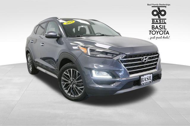 Photo of 2019 Coliseum Gray Hyundai TUCSON