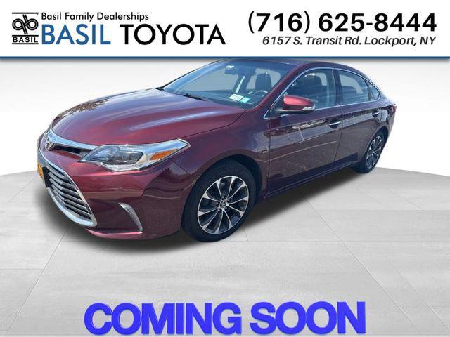 2016 Toyota Avalon