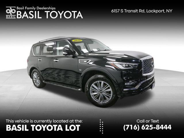 2018 Infiniti QX80
