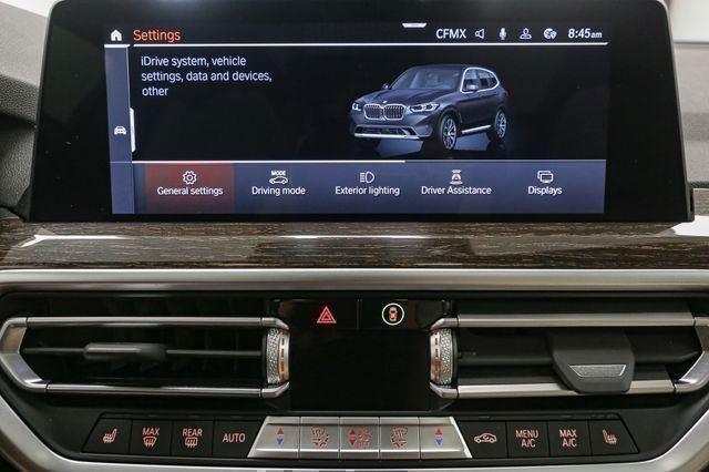 Photo of 2022 Black Sapphire Metallic BMW X3