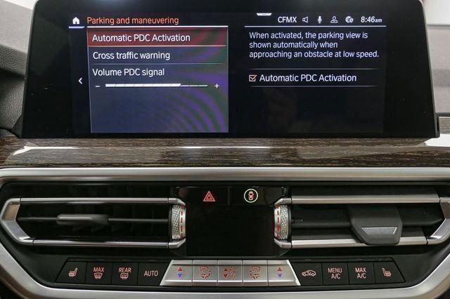 Photo of 2022 Black Sapphire Metallic BMW X3