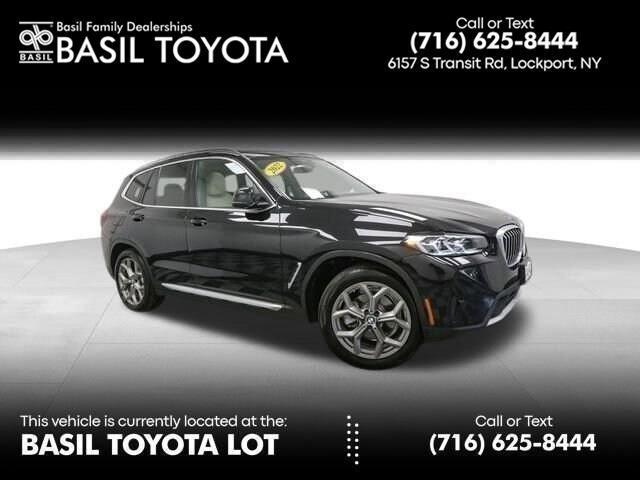 Photo of 2022 Black Sapphire Metallic BMW X3