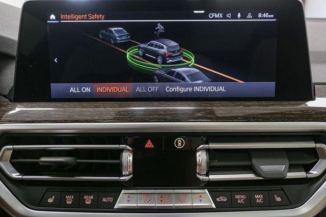 Photo of 2022 Black Sapphire Metallic BMW X3