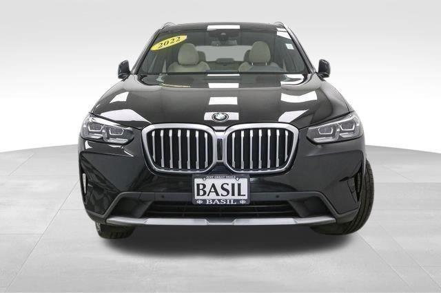Photo of 2022 Black Sapphire Metallic BMW X3