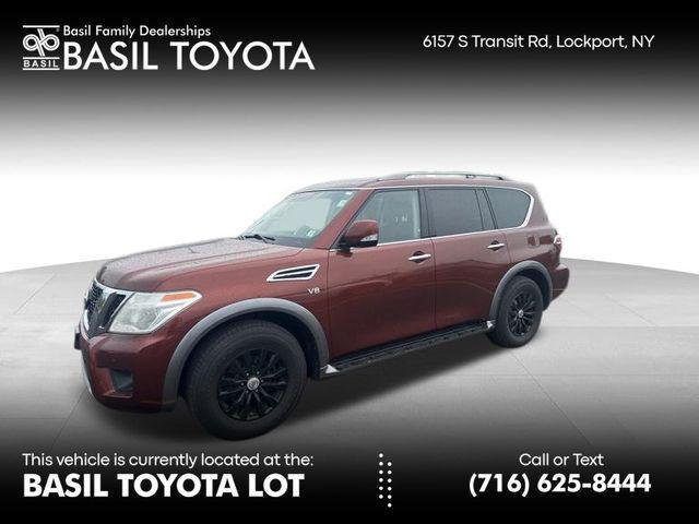 2018 Nissan Armada
