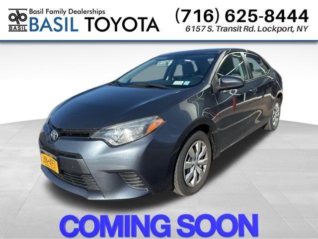 2015 Toyota Corolla