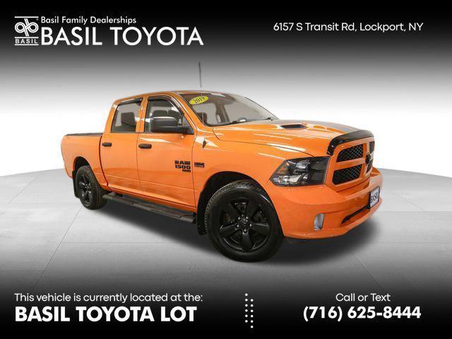 2019 RAM 1500