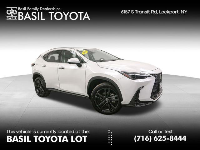 2024 Lexus Nx 450h+