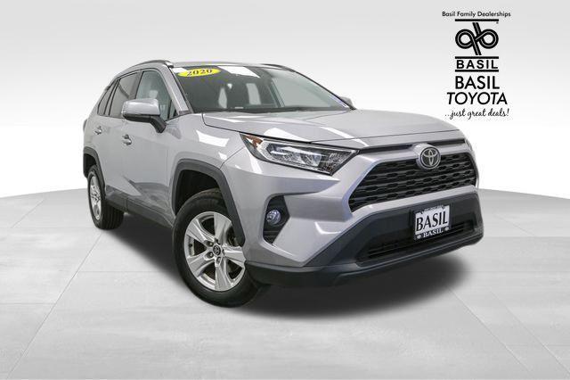 Photo of 2020 Silver Sky Metallic Toyota RAV4