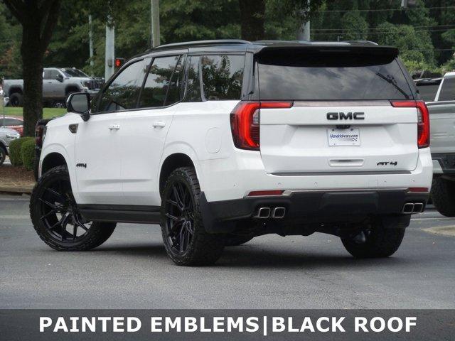 Photo of 2025 Summit White GMC Yukon