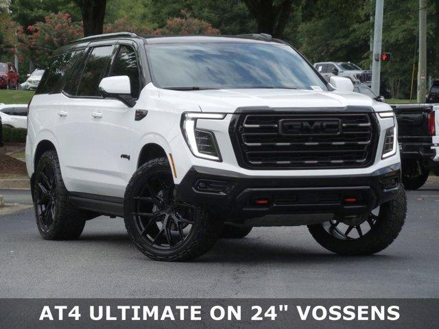 Photo of 2025 Summit White GMC Yukon