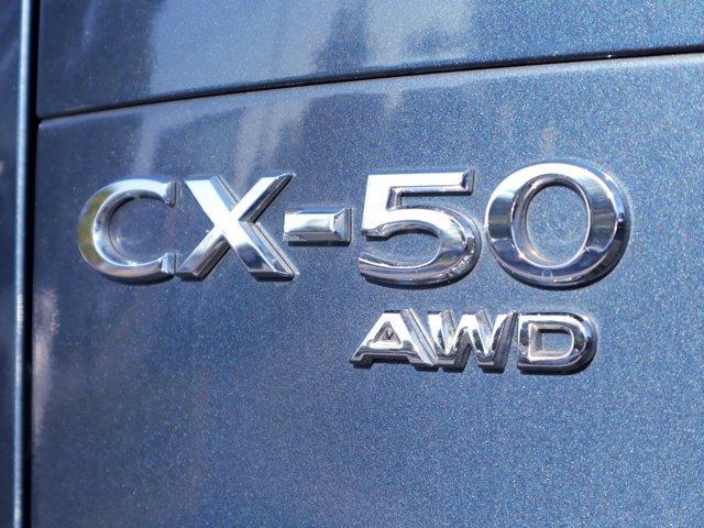 Photo of 2023 Ingot Blue Metallic Mazda CX-50