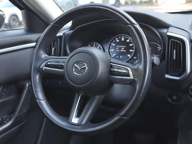 Photo of 2023 Ingot Blue Metallic Mazda CX-50