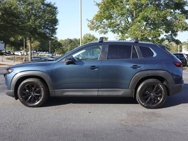 Photo of 2023 Ingot Blue Metallic Mazda CX-50