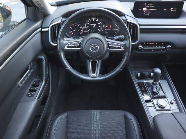 Photo of 2023 Ingot Blue Metallic Mazda CX-50
