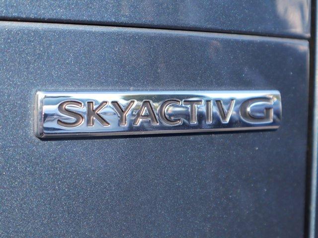 Photo of 2023 Ingot Blue Metallic Mazda CX-50