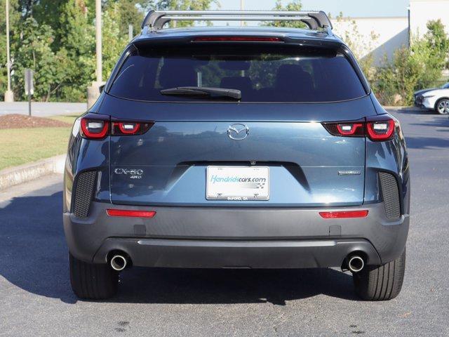 Photo of 2023 Ingot Blue Metallic Mazda CX-50