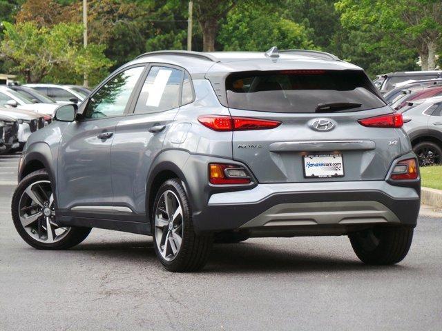 Photo of 2021 Sonic Silver Hyundai KONA