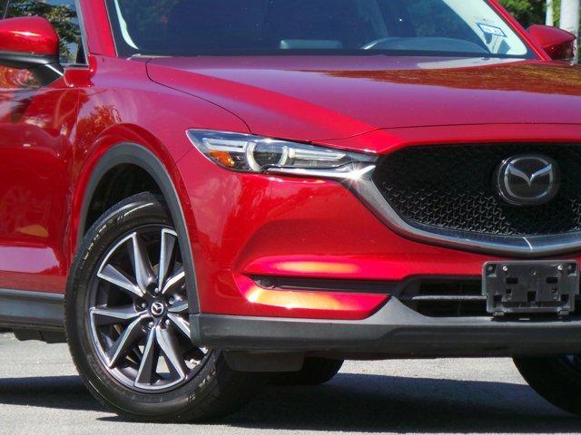 Photo of 2018 Soul Red Crystal Metallic Mazda CX-5