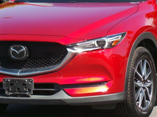 Photo of 2018 Soul Red Crystal Metallic Mazda CX-5