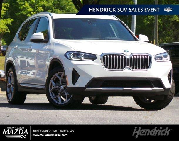 2022 BMW X3
