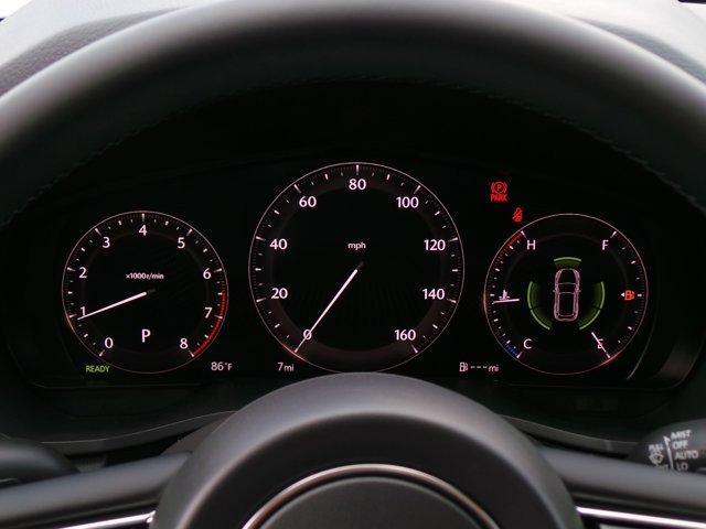 Photo of 2025 Sonic Silver Mazda CX-90