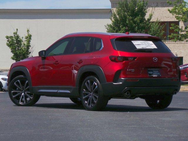 Photo of 2025 Soul Red Crystal Metallic Mazda CX-50