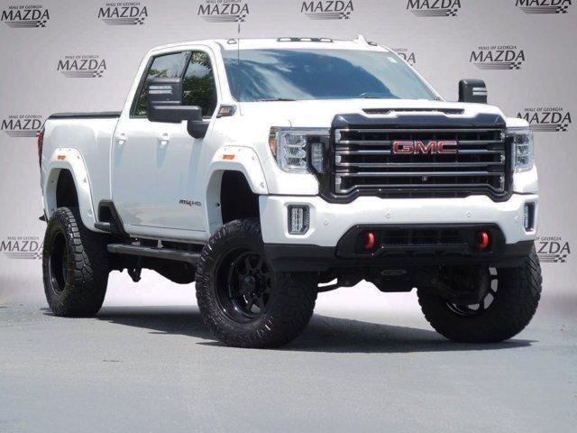 Photo of 2020 Summit White GMC Sierra 2500