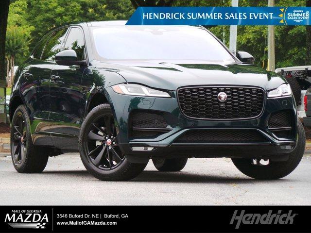 2021 Jaguar F-pace